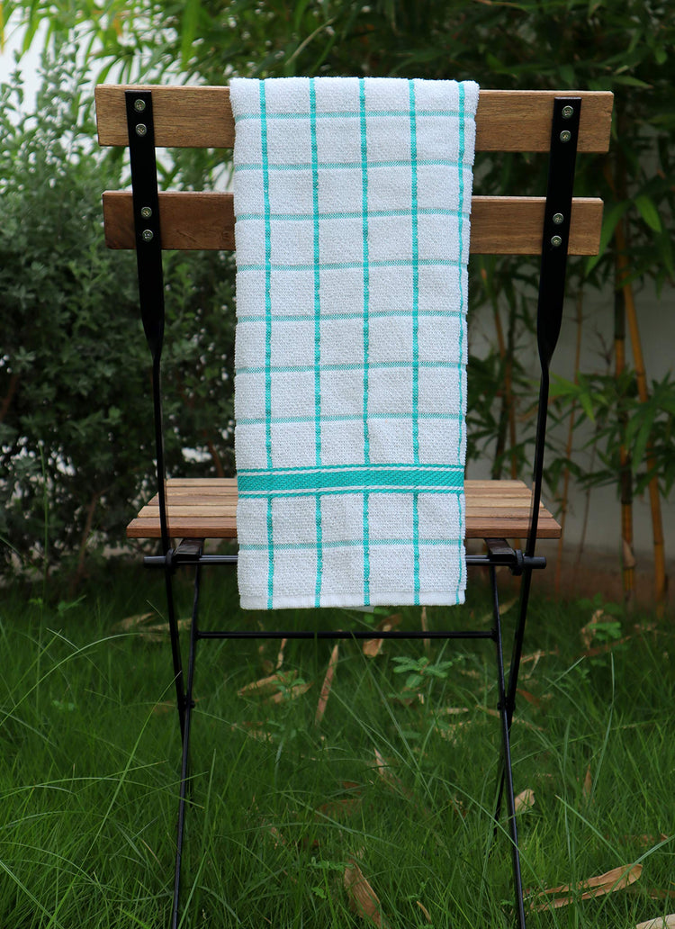 Terry Cotton Kitchen Towels 4 (4 Count)