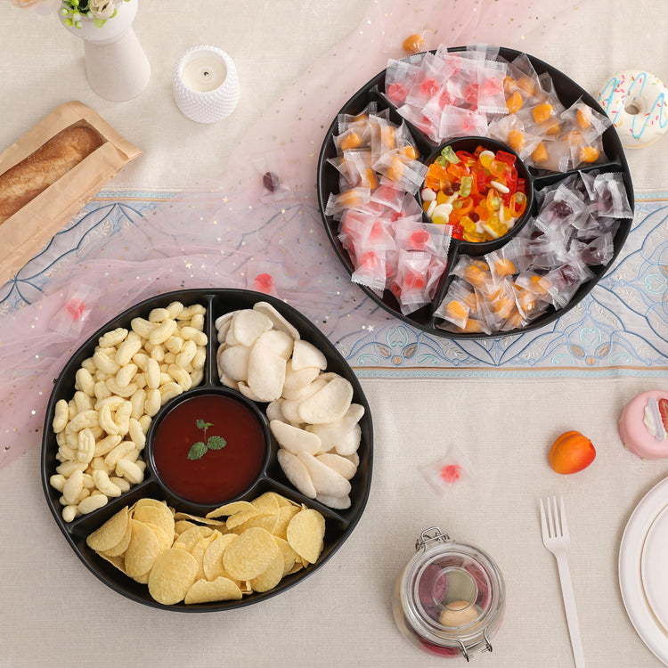Chip & Dip Serving Tray Set (2 Count)