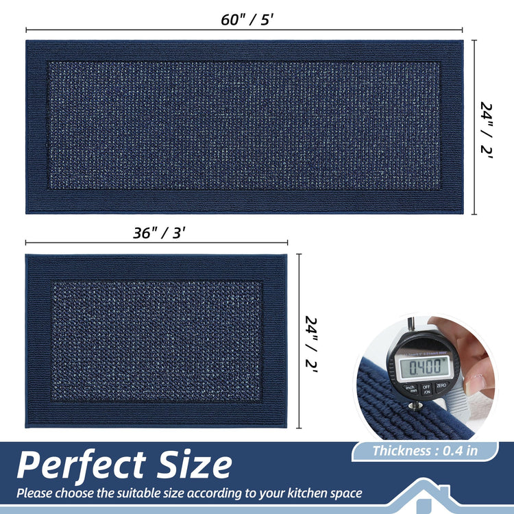 Kitchen Rugs Set of 2