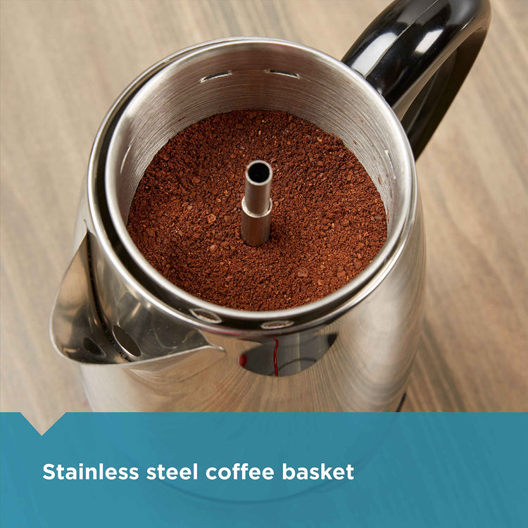 Electric Coffee Percolator (8 Count)