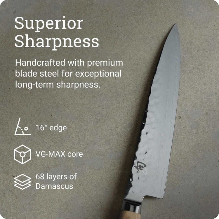 Premier Blonde 6.5" Utility Knife