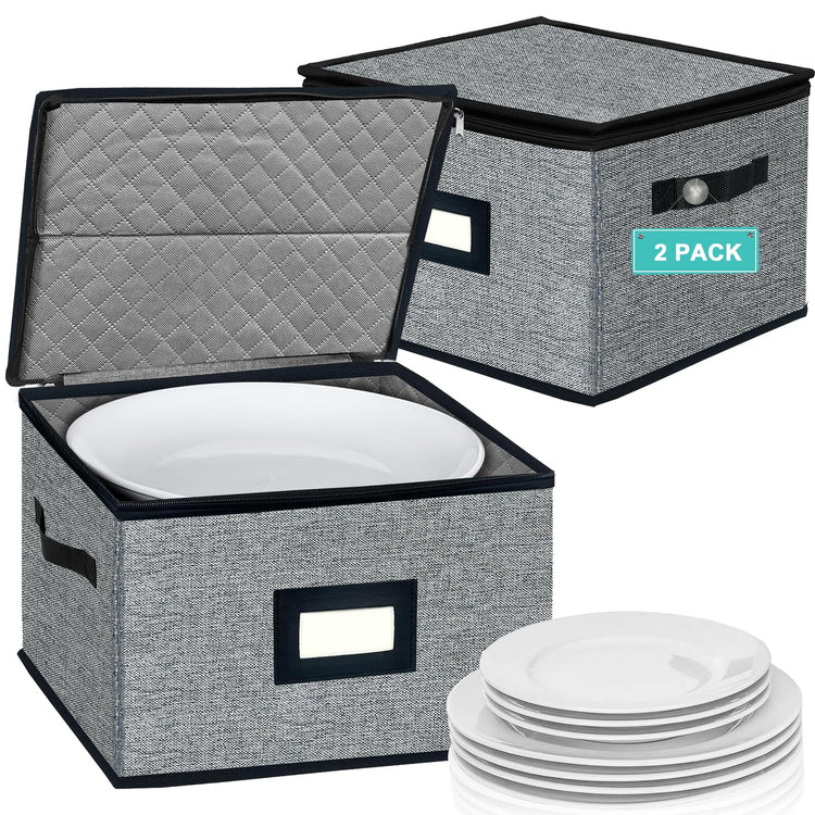 China Storage Containers (2 Count)