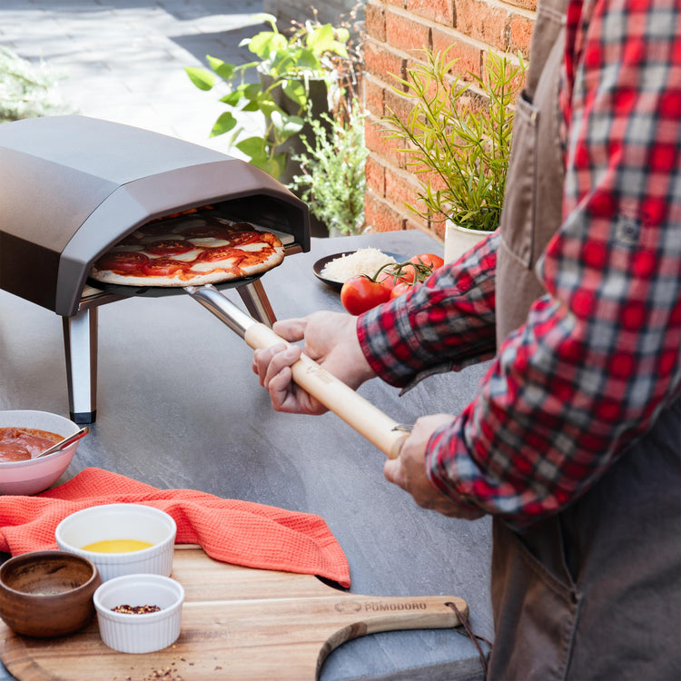 9 Inch Aluminum Pizza Turning Peel