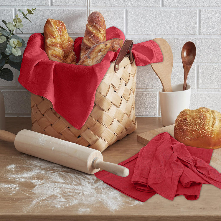 Flour Sack Towels 24 Pack 28”x28” (24 Count)