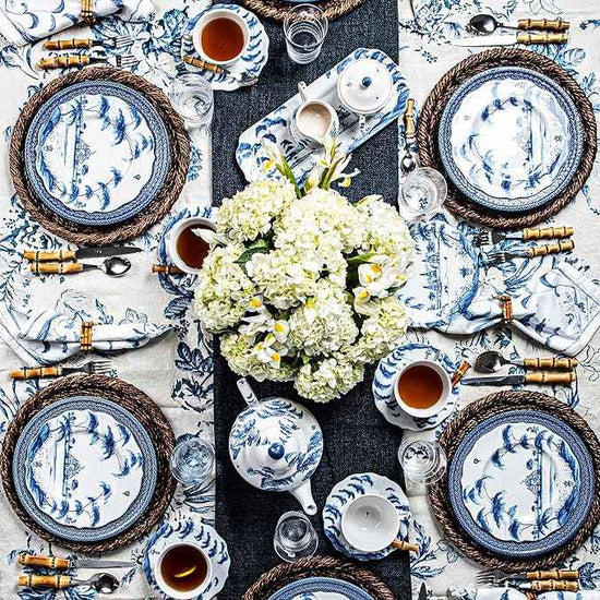 Juliska Country Estate 18.5" Platter - Delft Blue