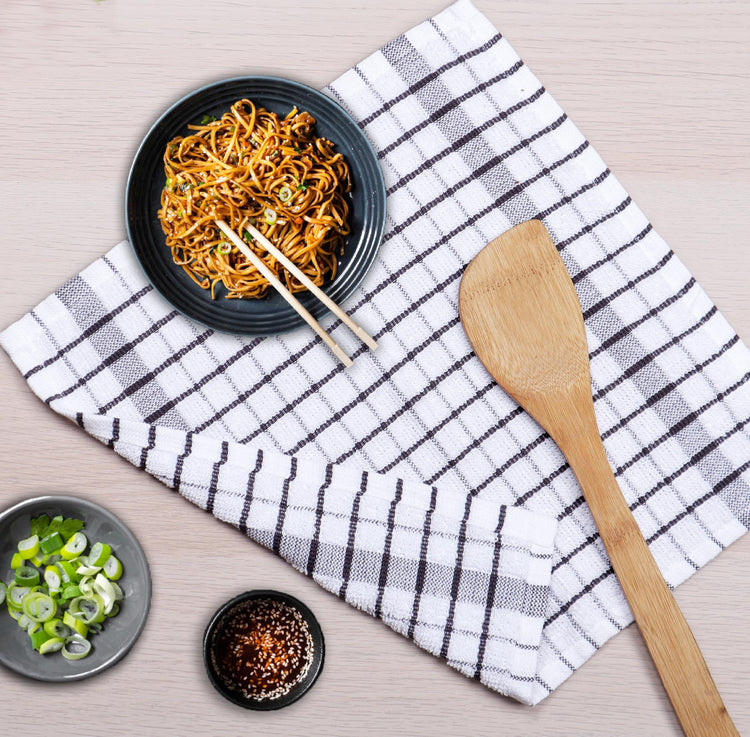 Kitchen Dish Cloths Set of 8 (8 Count)