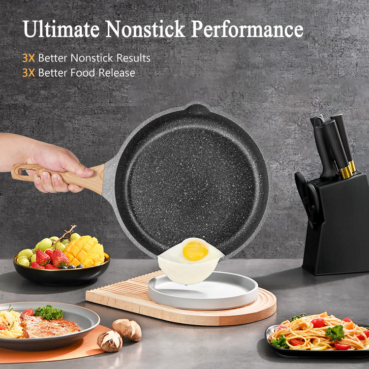 Non Stick Frying Pan Set