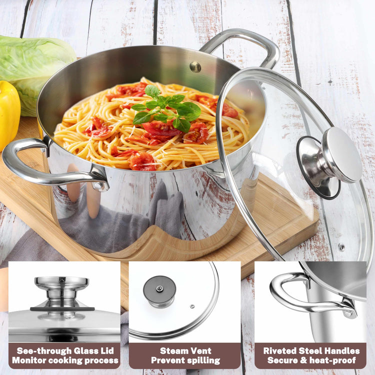 7.3 Quart Stock Pot