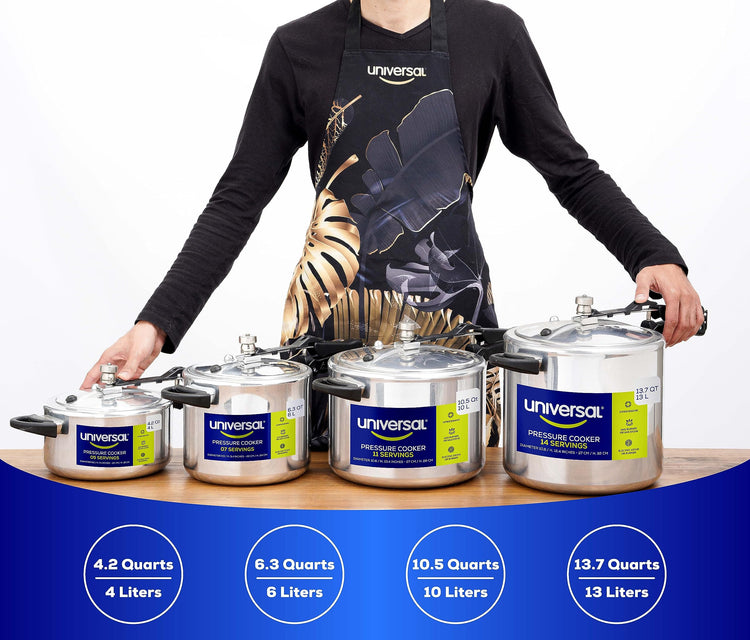 10.5 Quart Pressure Cooker