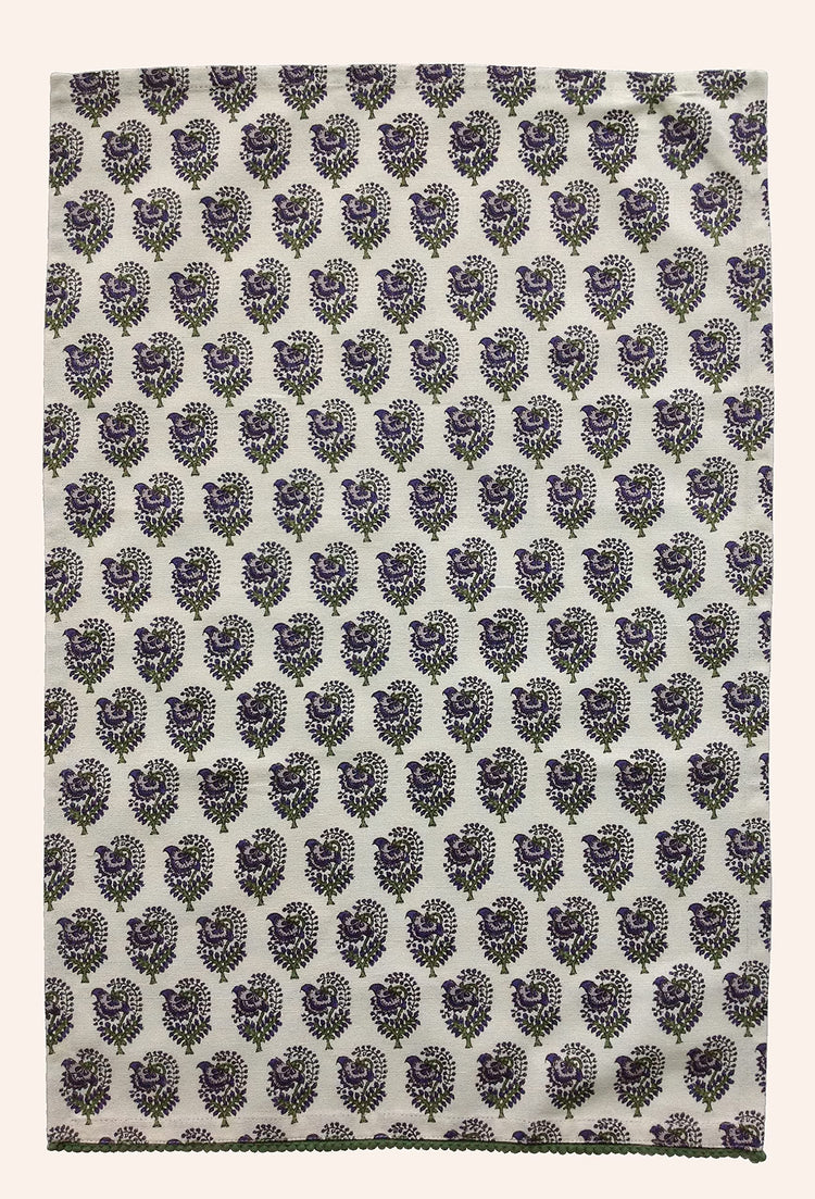 Printed Kitchen Dish Bar and Tea Towels Cotton (4 Count)