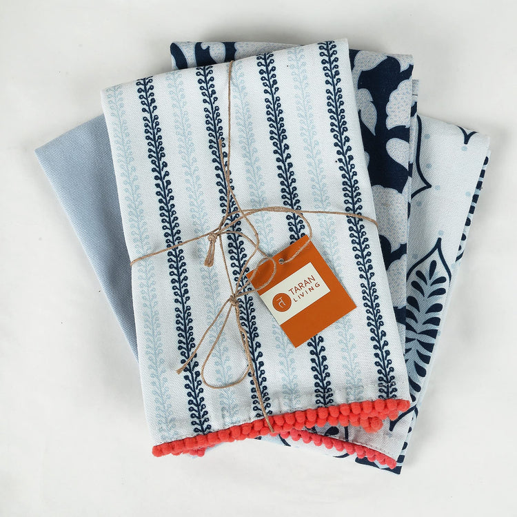 Dish Towels for Kitchen Tea Towels for Gifting Bar Towels for Kitchen Towels Hand Printed Dish Cloths