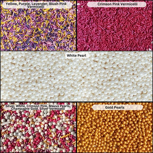 Fusion Mashup Sprinkles FM Multipack 37 100 GMS for Cake Cupcake Décor (5 Ounce)