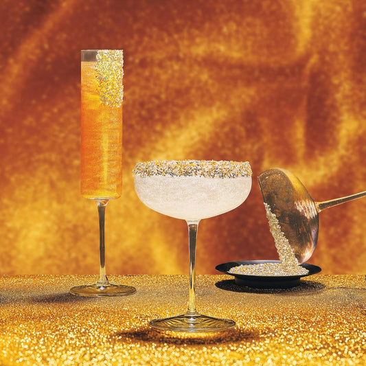 Fancy Sprinkles All That Glitters Cocktail Kit, for Happy Hour, Parties, Bachelorette, Gifting, & Celebrations