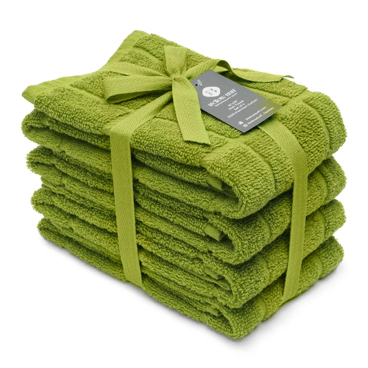 100% Cotton Terry Dish Towels (4 Count)