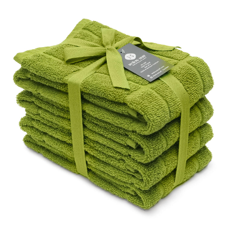 100% Cotton Terry Dish Towels (4 Count)