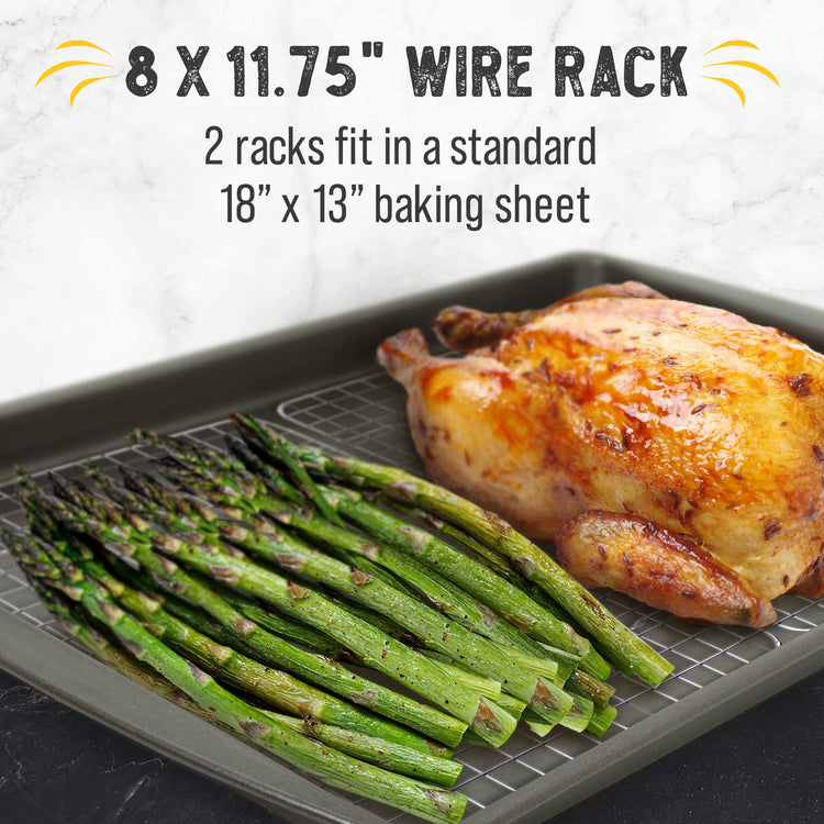 Cooling Rack for Cooking and Baking (2 Count)