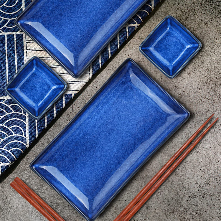 Ceramic Sushi Serving Tray Sets 2