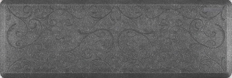 WellnessMats Bella Collection Anti-Fatigue Floor Mat, Polyurethane – Ergonomic Support Pad for Home, Kitchen, Garage, Office Standing Desk – Water Resistant - Made in USA