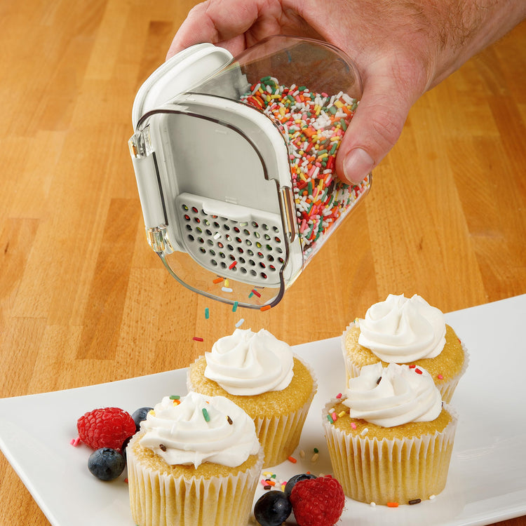 ProKeeper Baker's Airtight Kitchen Storage Canister Container Set for Flour