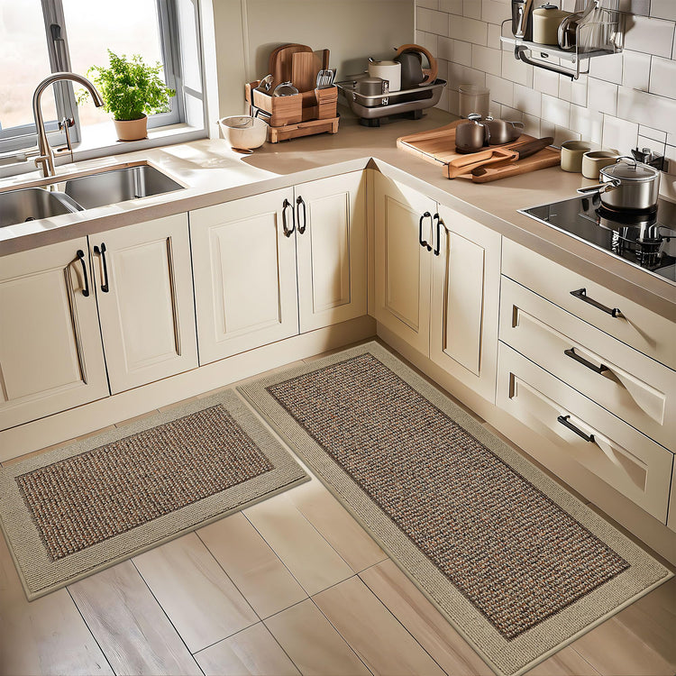 Kitchen Rugs Set of 2