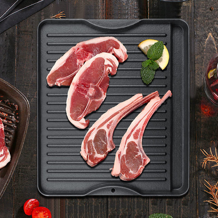Reversible Cast Iron Griddle for Camp Chef Stoves
