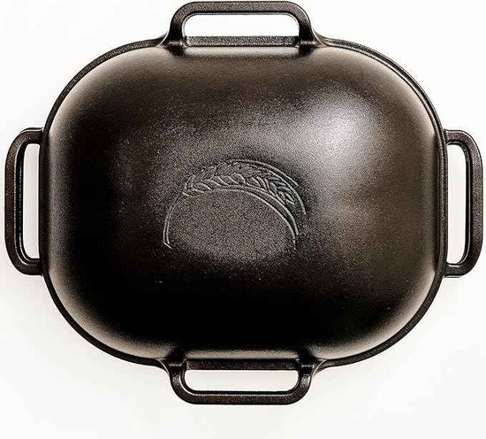 Challenger Bread Pan Cast Iron Loaf Pan with Lid + Care Kit for Artisan Sourdough and Homemade Bread Baking, Pre-Seasoned, Heavy Duty, Oven Safe, Made in USA