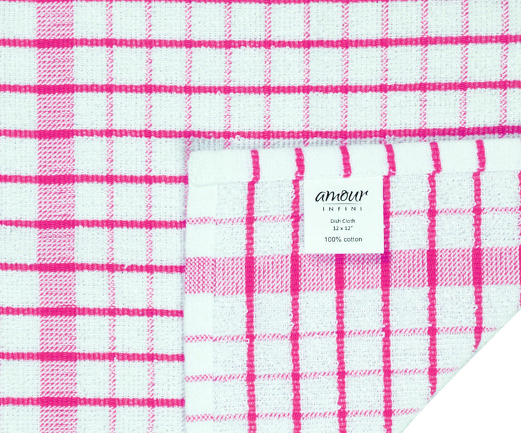Kitchen Dish Cloths Set of 8 (8 Count)