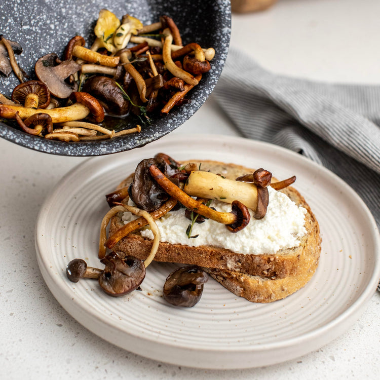 Basalt Aluminum Saute Skillet