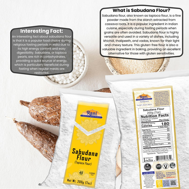 Rani Sabudana Flour (7 Ounce)