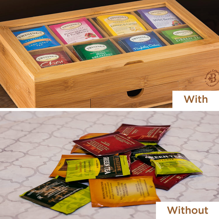 Personalized Tea Organizer