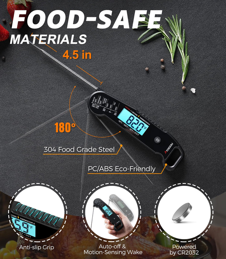 Professional Meat Thermometer Digital