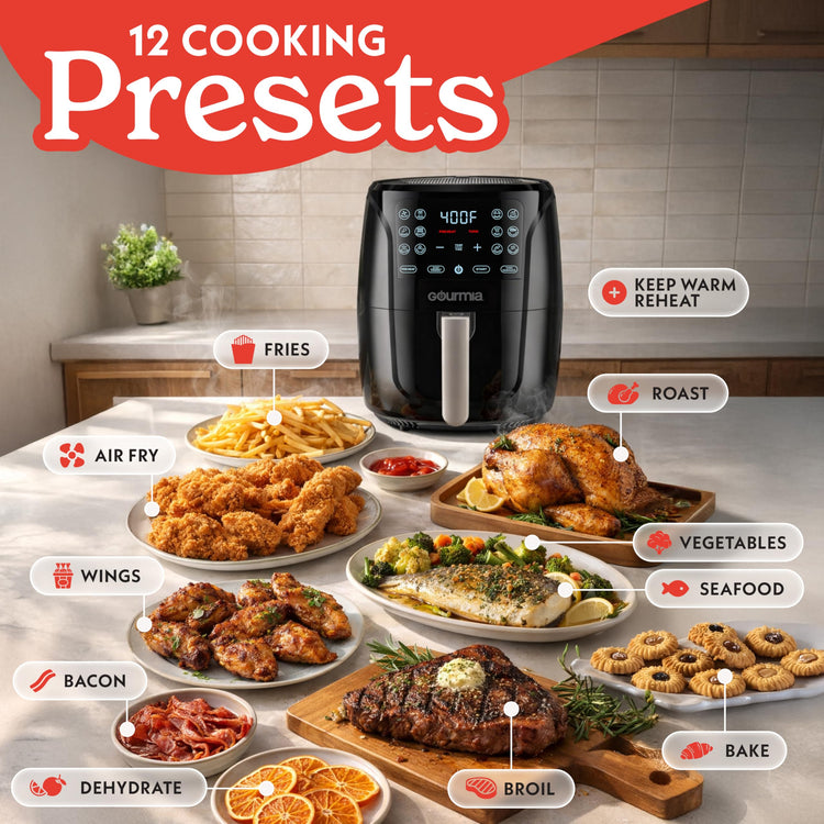 Air Fryer 6 Qt Large Capacity
