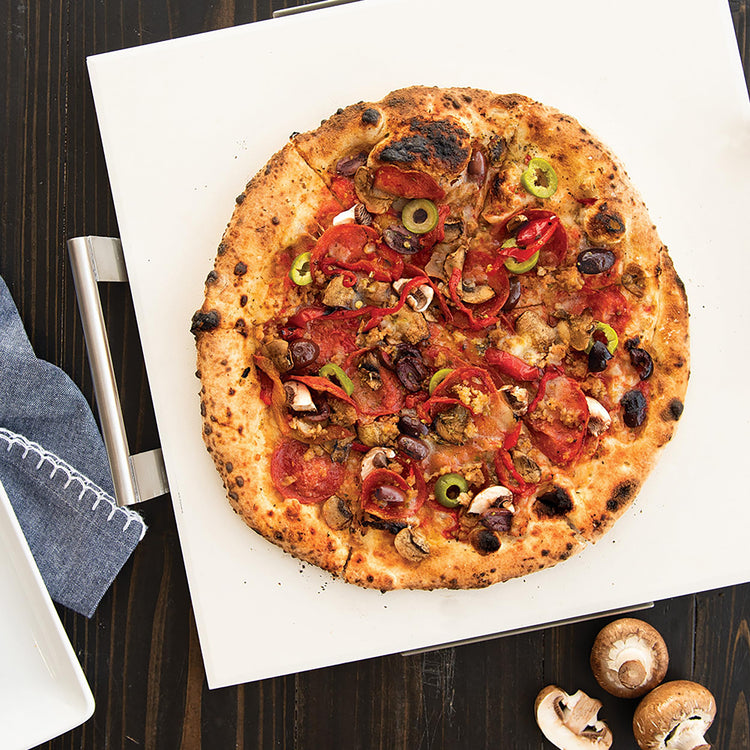 14 Inch Square Pizza and Baking Stone