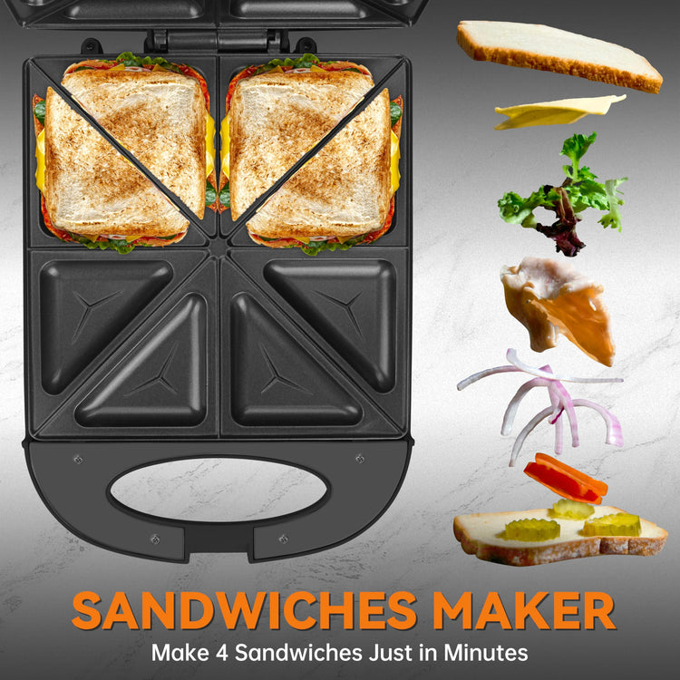 Baker’s Friend Breakfast Sandwich Maker