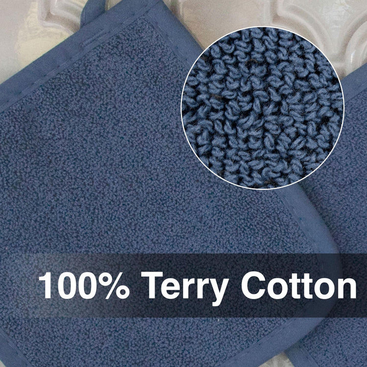 Terry Potholder & Hot Pad (2 Count)