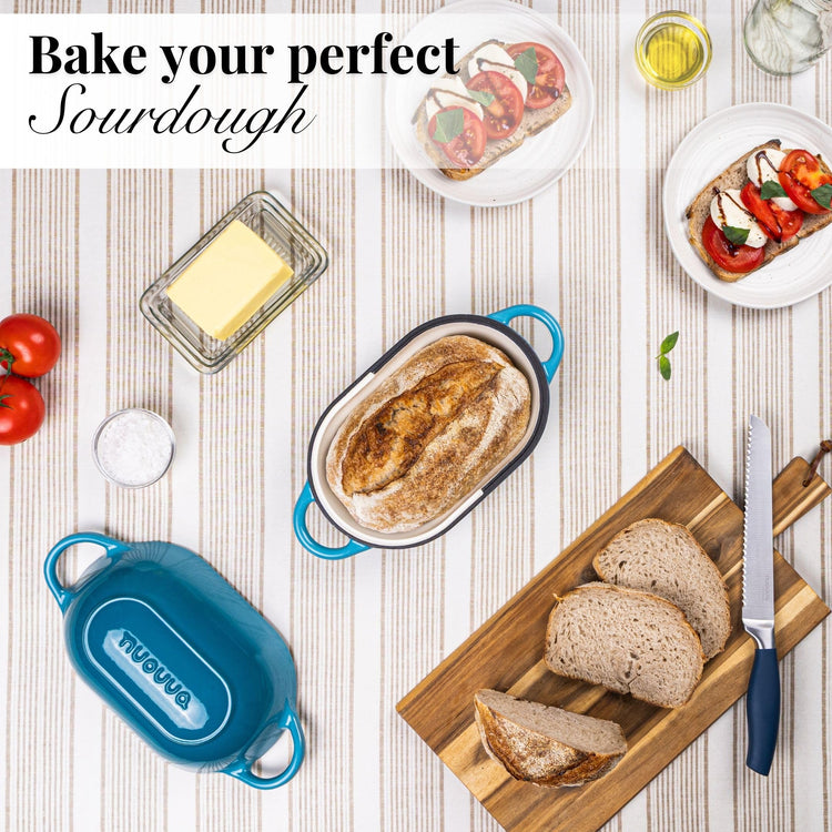 Dutch Oven For Sourdough Bread Baking