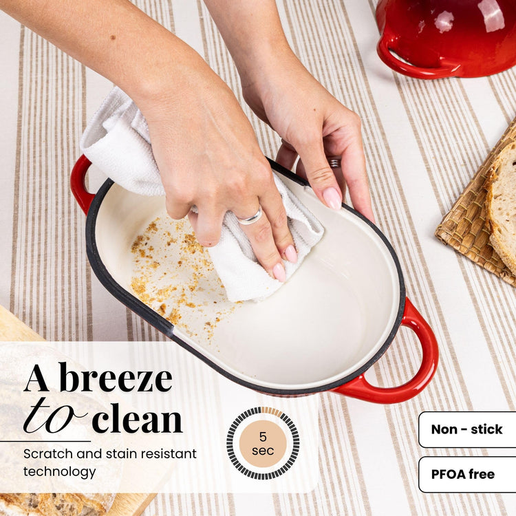 Dutch Oven For Sourdough Bread Baking