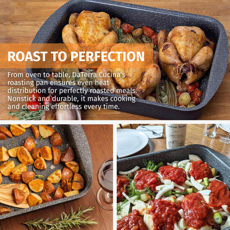 Ceramic Coated Nonstick Roasting & Lasagna Pan