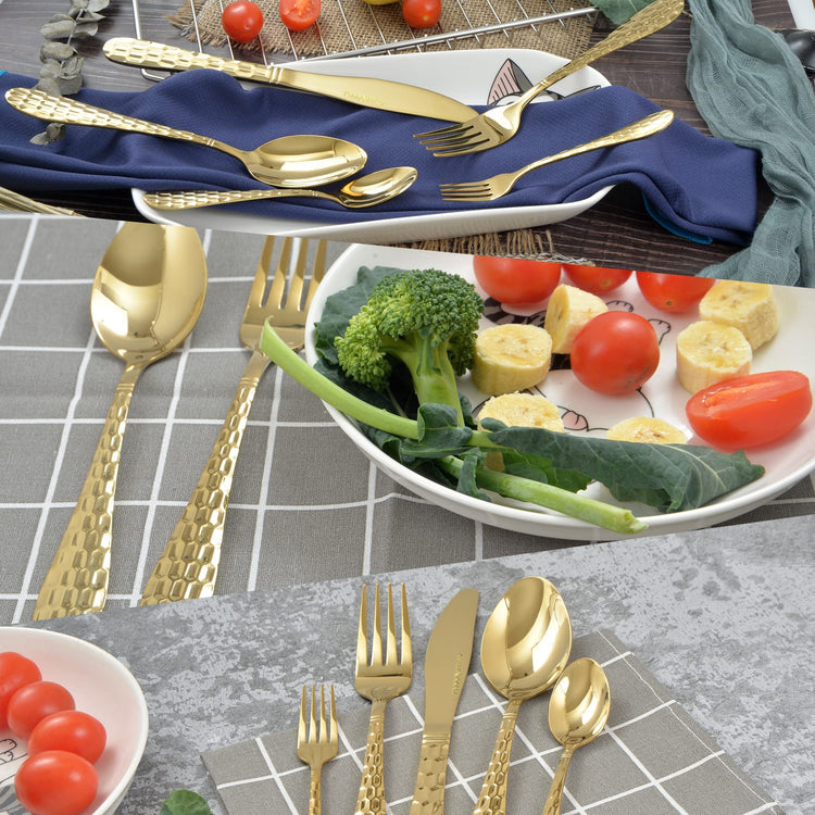 20 Piece Silverware Set for 4