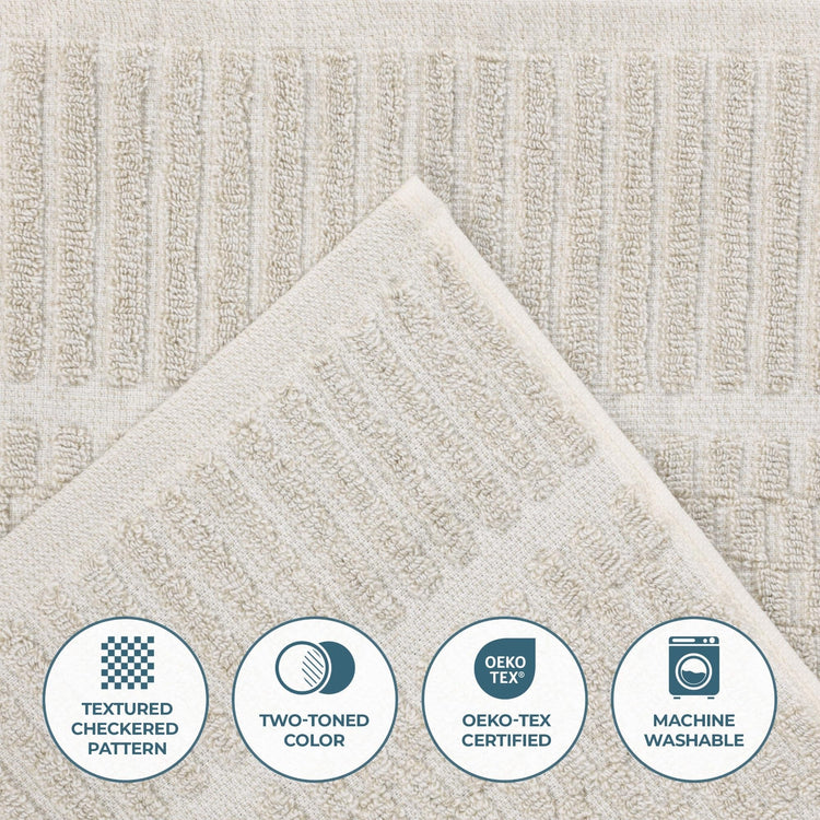 Juno Viscose Cotton Blend Medium Weight Towels
