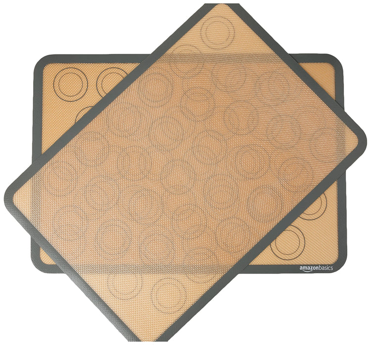 Silicone Baking Mat for Macarons (2 Count)