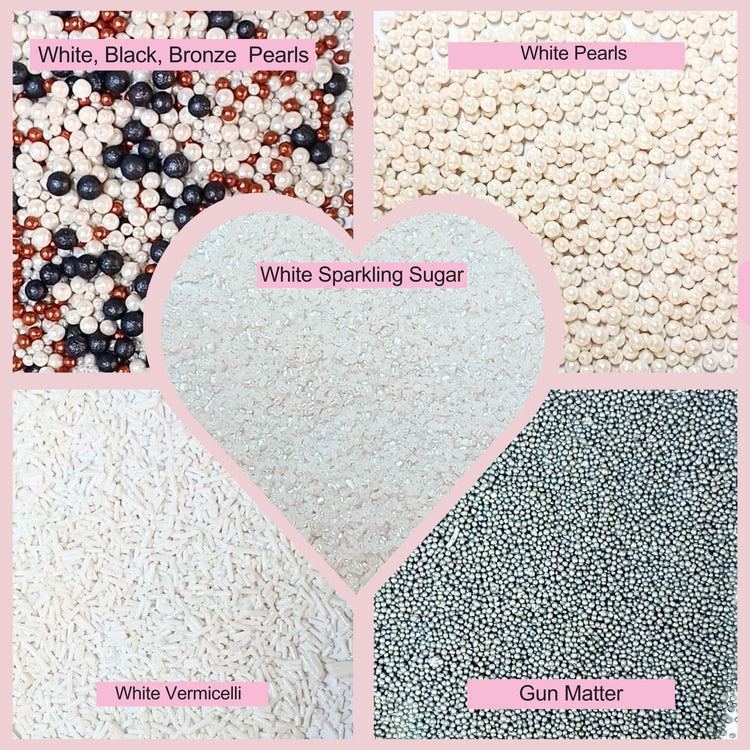 White Sprinkles