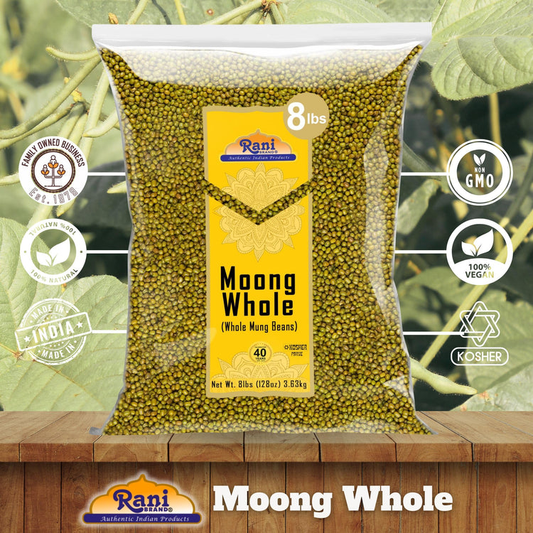 Rani Moong Whole (128 Ounce)
