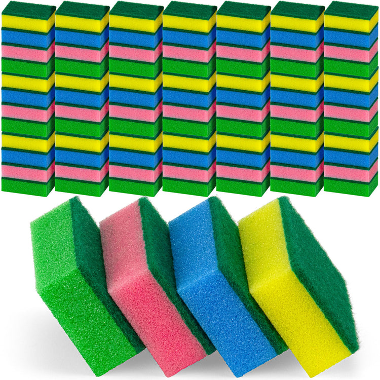 80 Kitchen Scrub Sponges (80 Count)