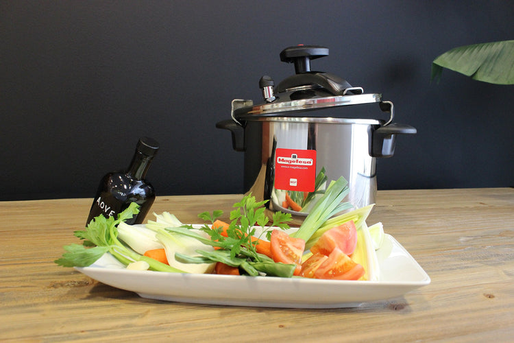 Star 12.7 Quart Stainless Steel Pressure Cooker