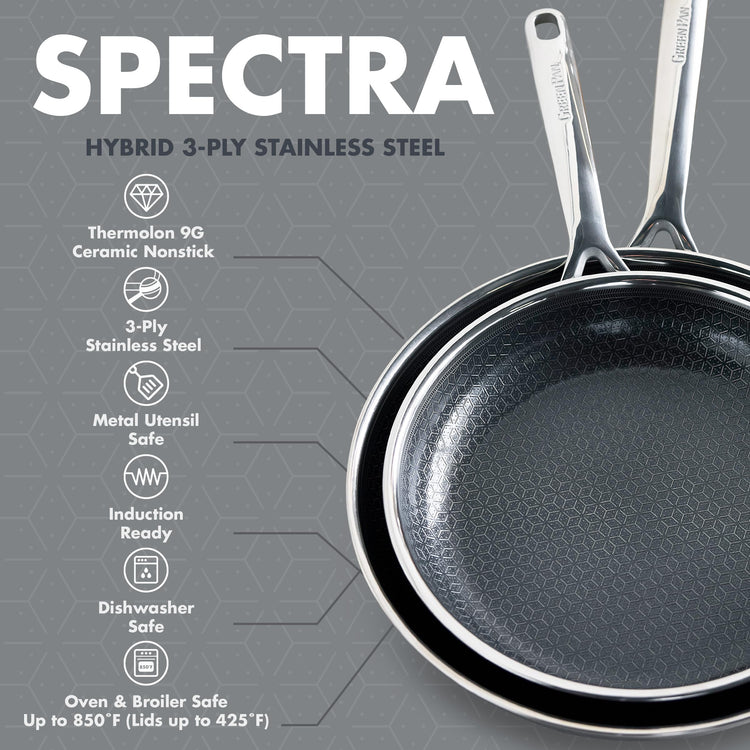 Spectra 10 Piece Cookware Set