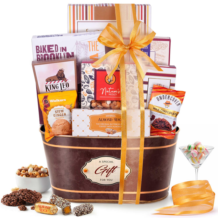 Elegant Gift Basket Care Gift Package