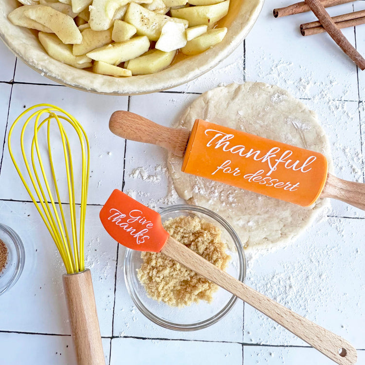 Fall Holiday 3 Piece Mini Bake Set