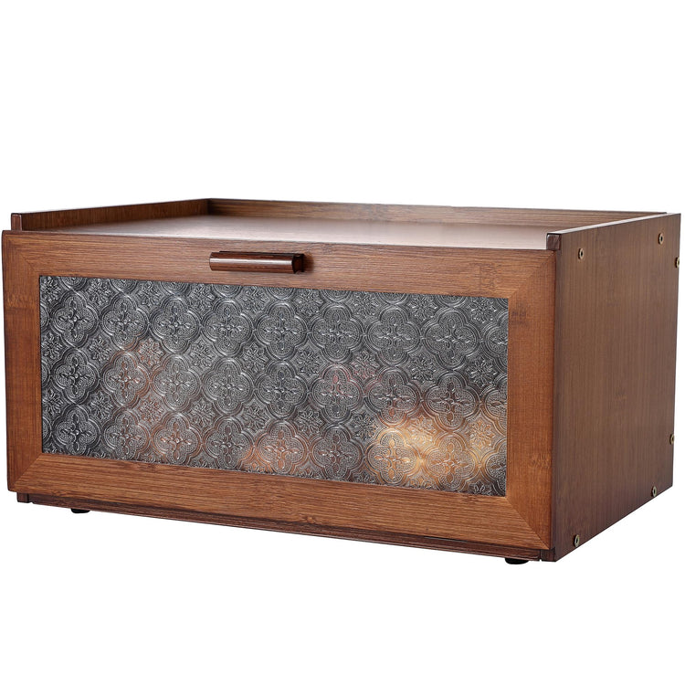Vintage Bread Box for Kitchen Countertop