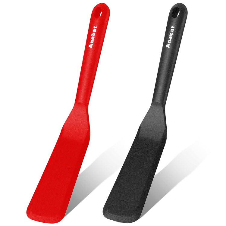 Silicone Thin Spatula Set of 2 (2 Count)